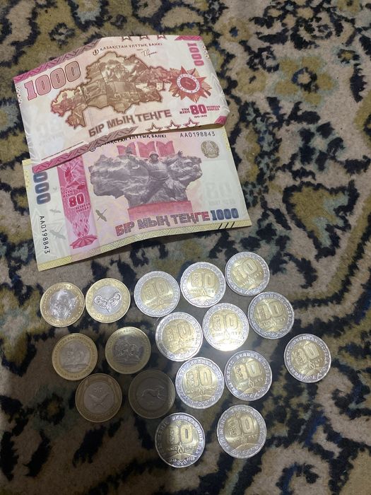 Продам коллекцоный монеты