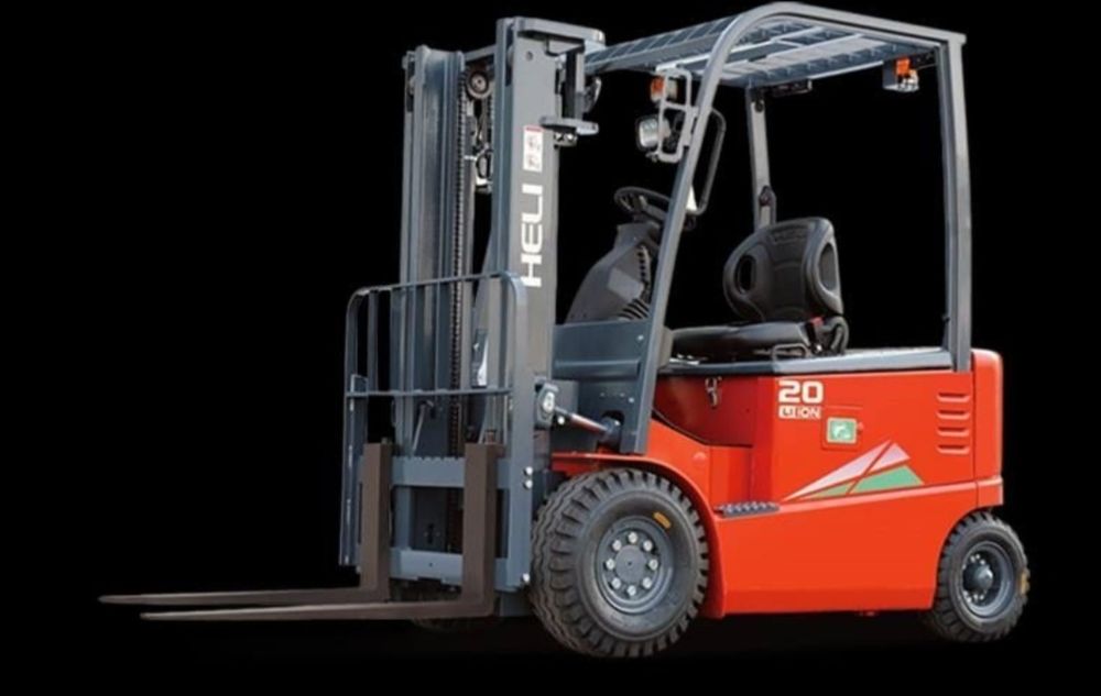 Вилочный погрузчик електрически кран кара подьёмник heli kara elektro