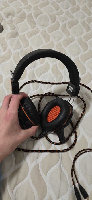 Геймърски скушалки с кабел