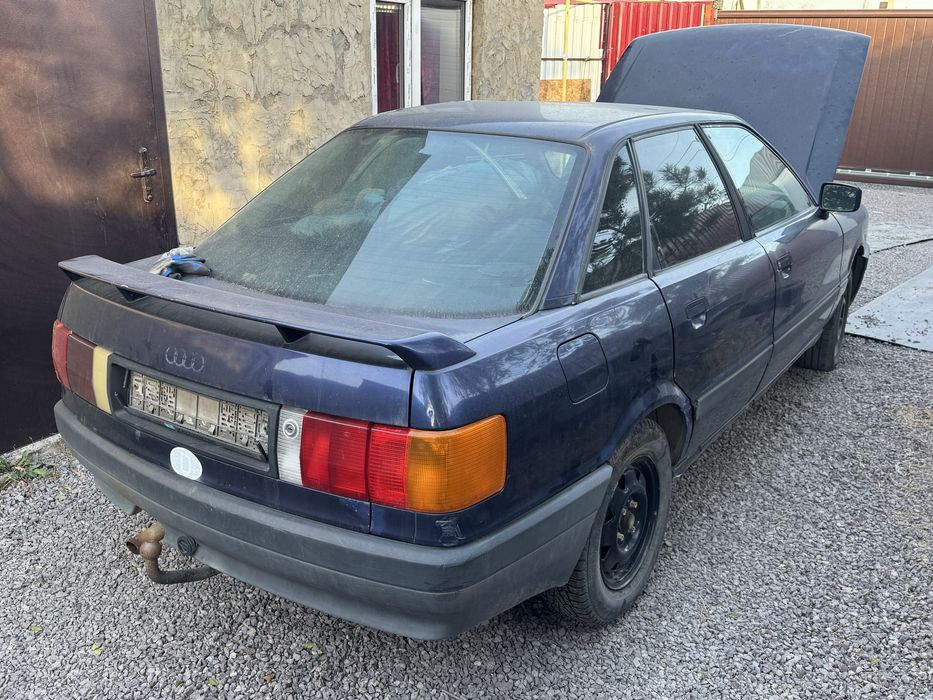 Аудюшка по запчастям