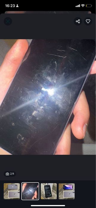 Айфон 11 с коробкой акб 65