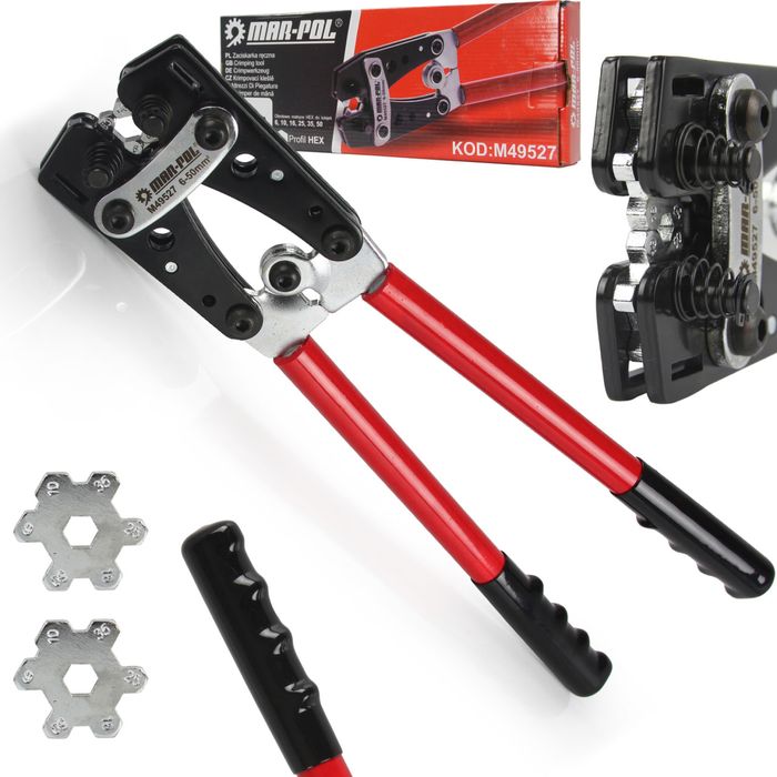 Клещи за кербоване/кримпване 6-50мм