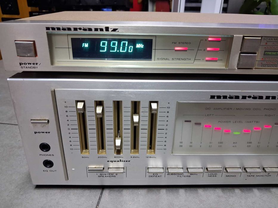 Marantz PM-550 stereo amplifier