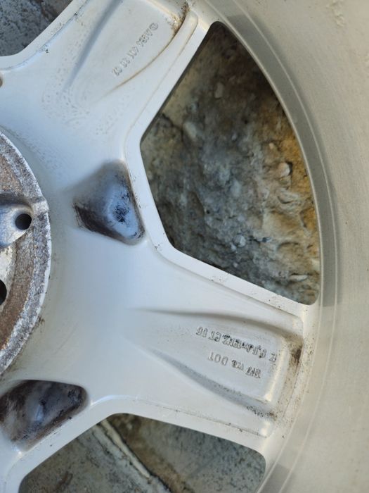 Джанти AMG 19 цола спорт пакет 5х112  8.5j et58 на 9.5j et 56 Mercedes