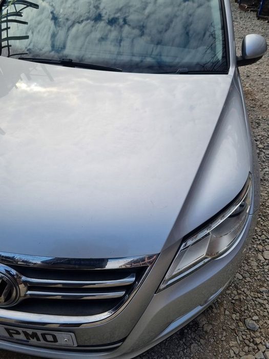 Capota Volkswagen Tiguan 5N 2007 - 2011 SUV 4 Usi SILVER (1481)