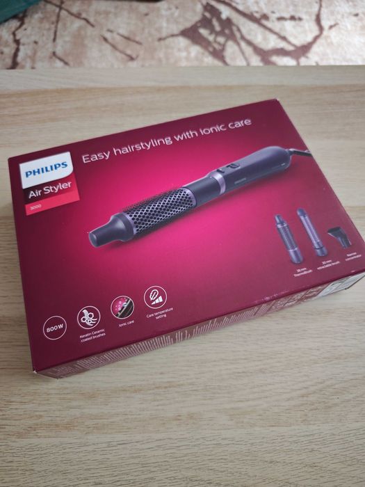 Четка с горещ въздух Philips Series 3000 BHA305/00