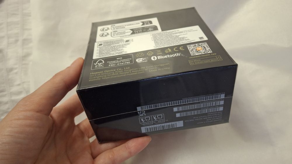 Huawei Watch 5 Sigiliat curea Titanium carcasaStainlessSteel Sand Gold