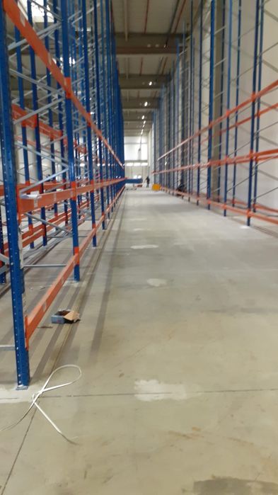 Vă rafturi metalice profesionale reglabile pentru depozitare lichidare