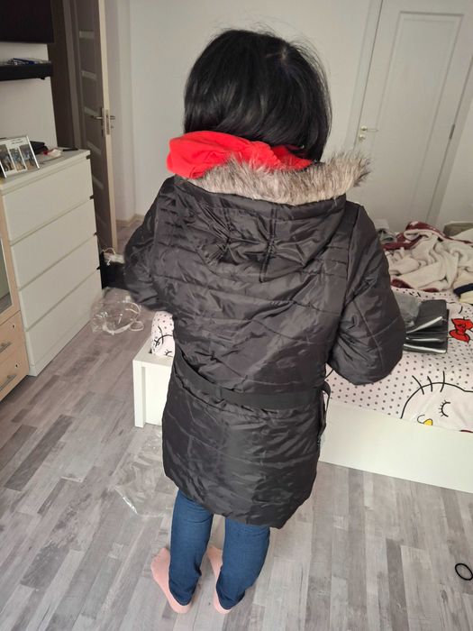 Jachetă din fâș pentru iarnă by Esmara