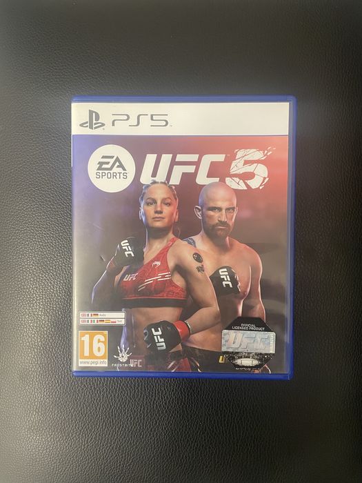 UFC 5 playstation 5