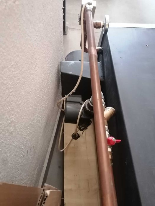 Камина PRITY - дърва,въглища и еко брикети 10kW - комплект