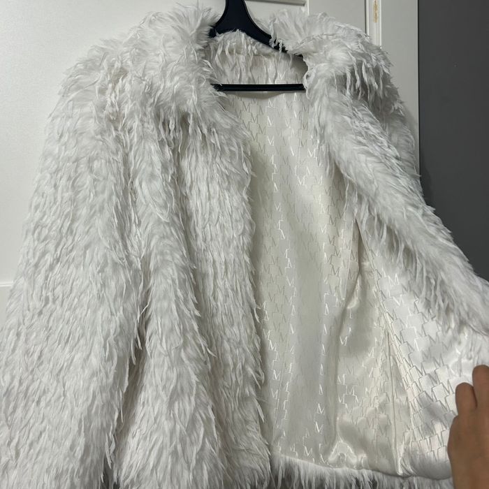 Полушубок искусственный новый