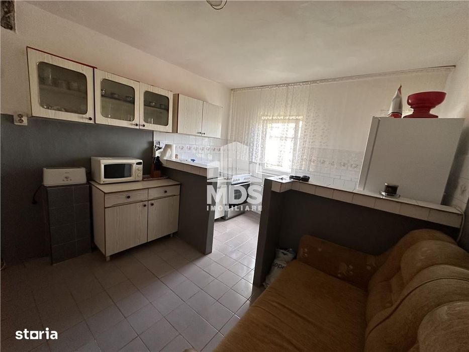 Mobilat si utilat, 55 mp, etaj intermediar in bloc anvelopat