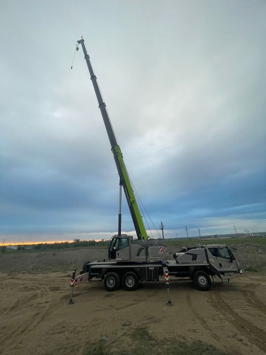 Услуги аренда кранов