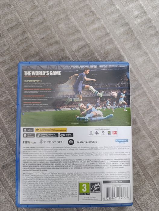 Fifa 23 для PlayStation 5
