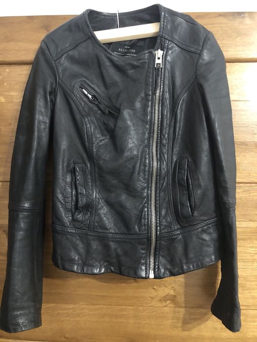 Geaca piele AllSaints