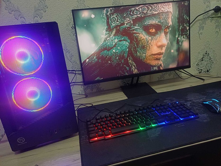 Компютер настольный Core i5 14400f  16/256 rtx 3050