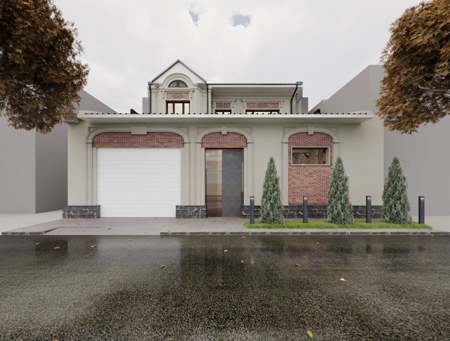 Дом Продаётся ( 2.5 сотки ) 6 комнат Кибрайский район