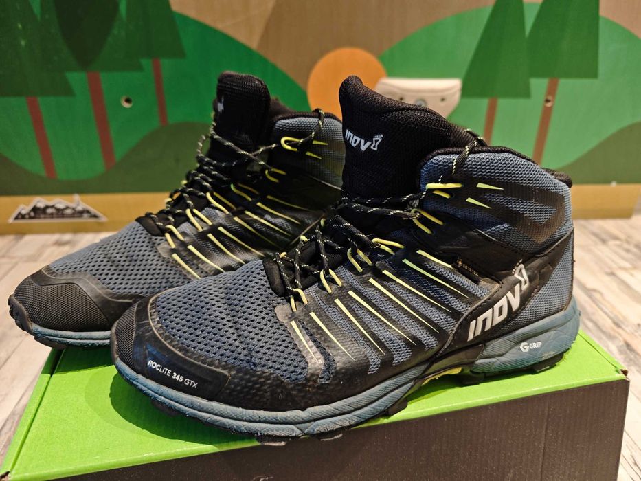 Мъжки туристически леки обувки  Inov-8 Roclite G 345 GTX