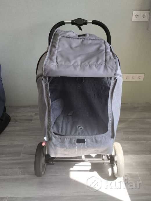 Коляска-книжка Quatro Monza 14