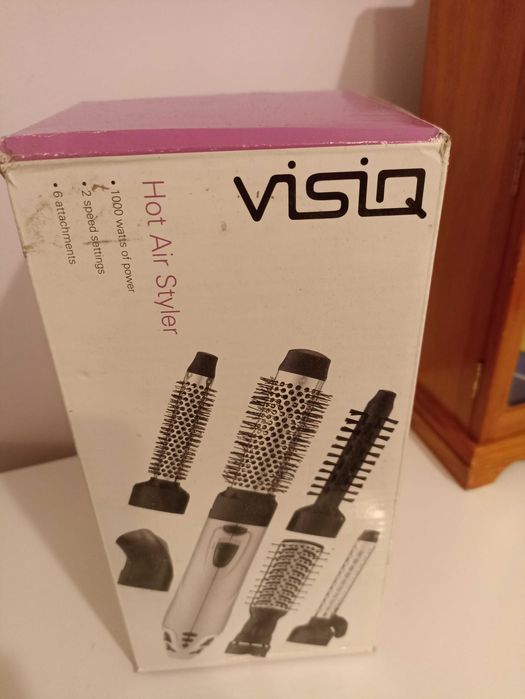 Visiq комплект маша за коса
