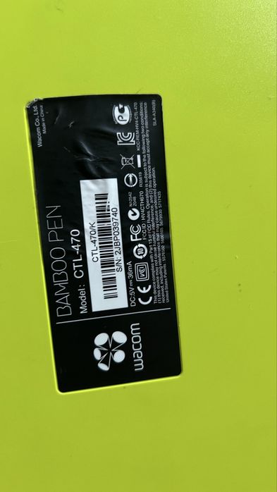 Wacom Bamboo Pen ctl-470