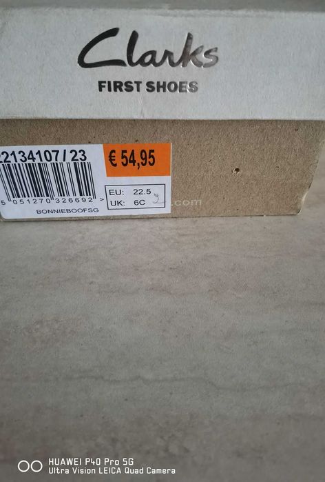 CLARKS детски обувки