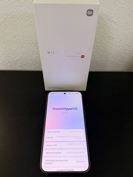 Xiaomi 15T Pro 256 GB / 12 GB Ram