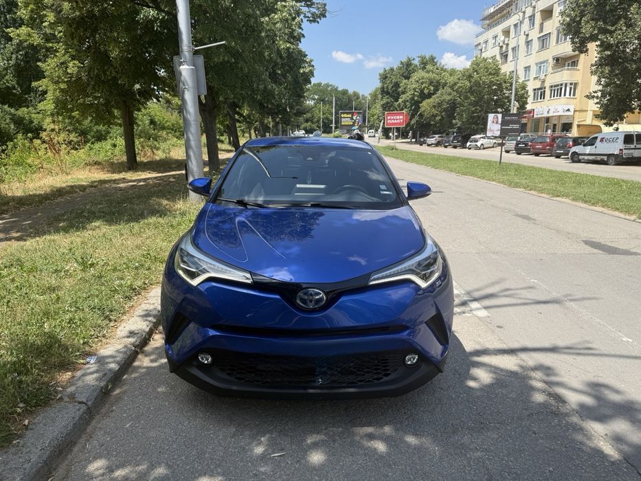 Toyota c-hr hybrit 2018