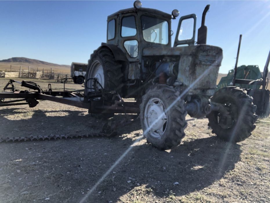 Т-40 с кдп-4 все работает