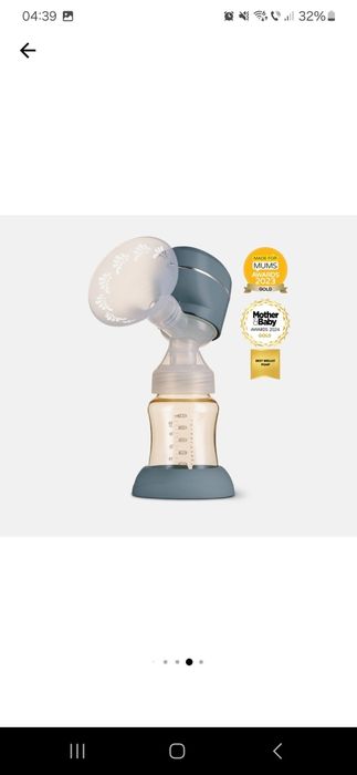 Pompa san electrica smart Lola & Lykke noua in garantie