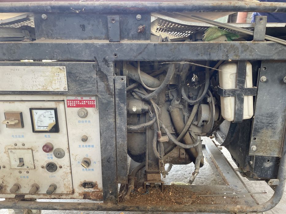 Генератор мощный