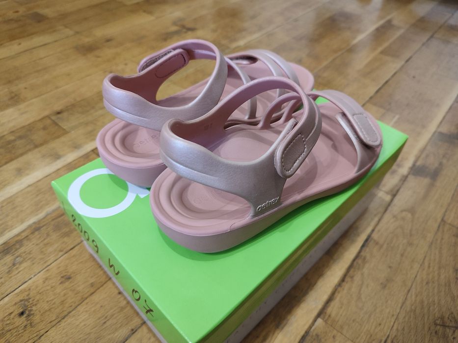 Aetrex Jillian Sport Blush ортопедични розови сандали номер 37