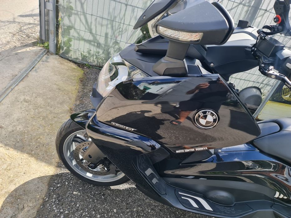 BMW C650GT макси скутер
