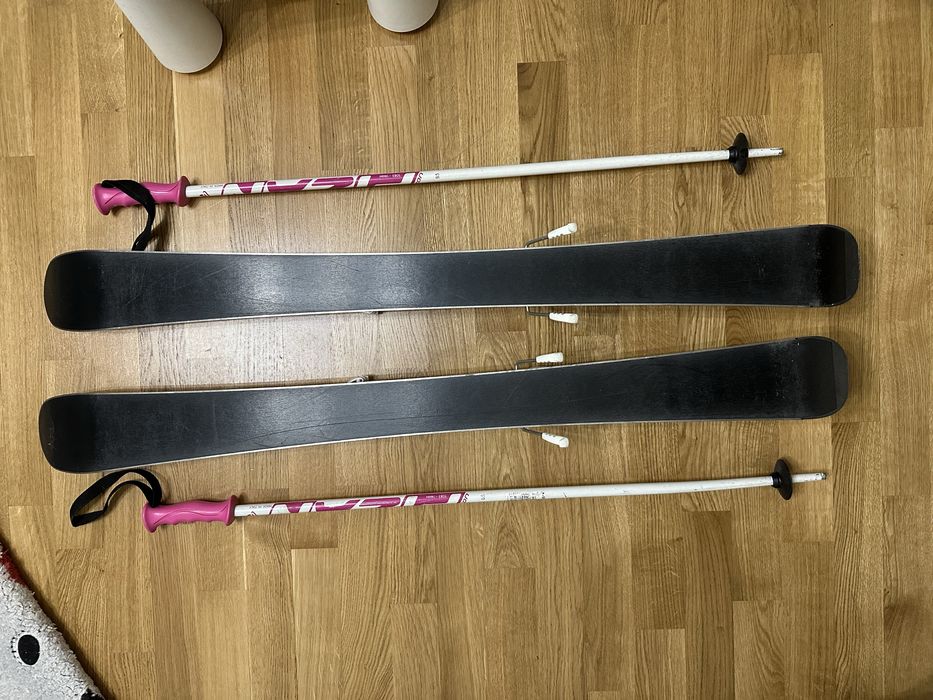 Продам лыжи 100 см