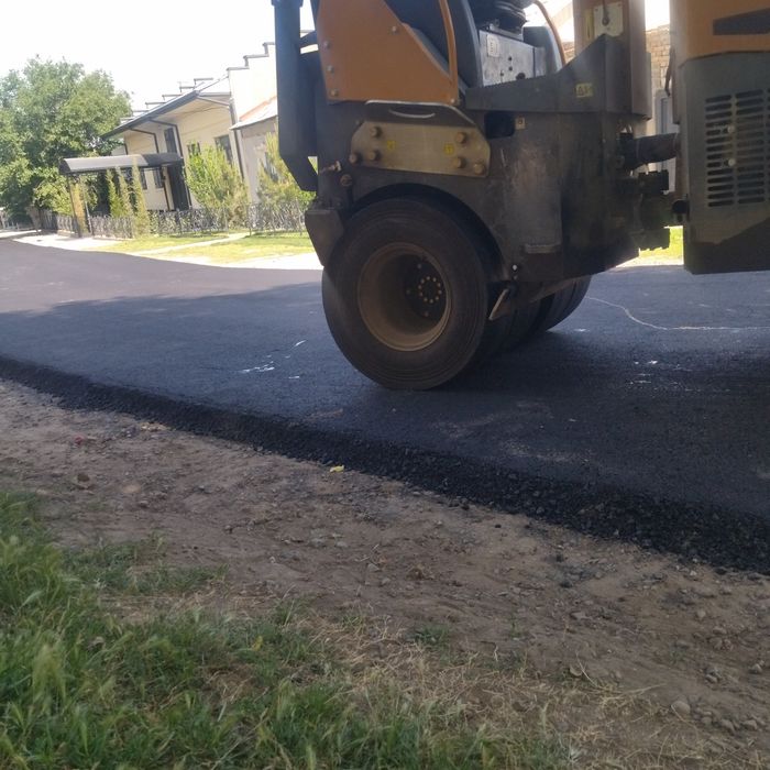 Asfalt yotqizish xizmati