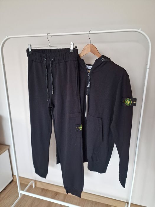 Страхотен мъжки спортен екип долнище и горнище размер S M L XL 2XL