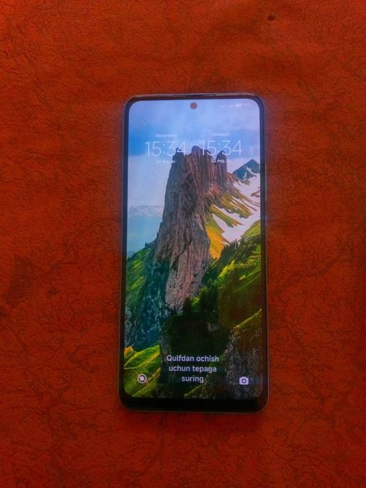 Redmi Note 12 6+6 128  Rangi Koʻk