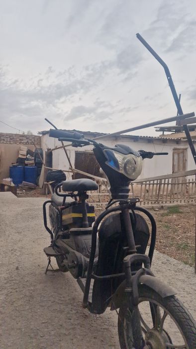 Скутер без горантии