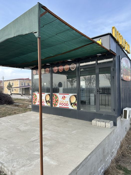 Fast food dukon arendaga beriladi