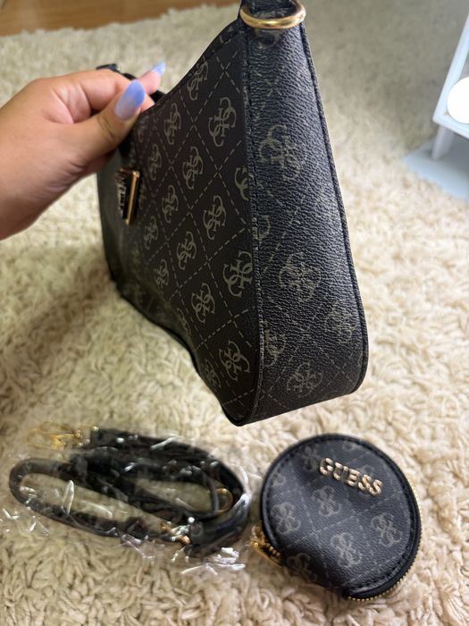 Geanta neagra guess
