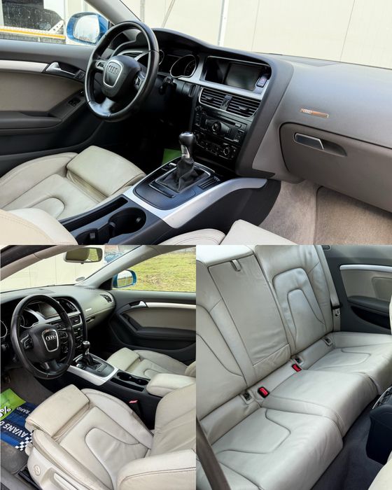 Audi A5 Coupe S-Line / 1.8 TFSI / Import Germania