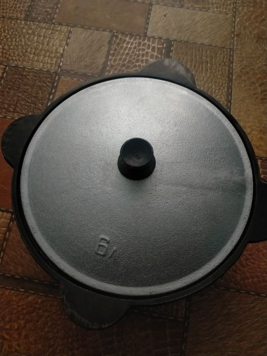 Продам казан 6 литровый