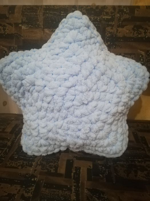 Бебешки терлички и възглавничка