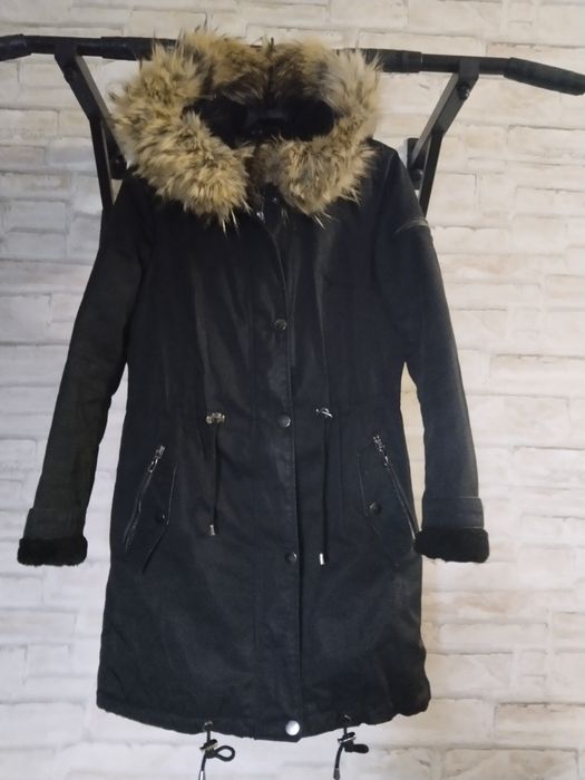 Парка зимняя р-р 44