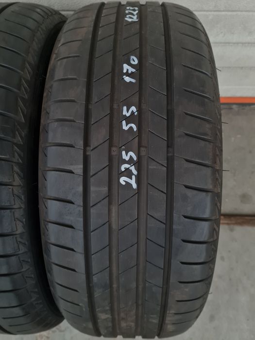 Летни гуми 2 броя BRIDGESTONE Turanza T005 225 55 R17 дот 1223