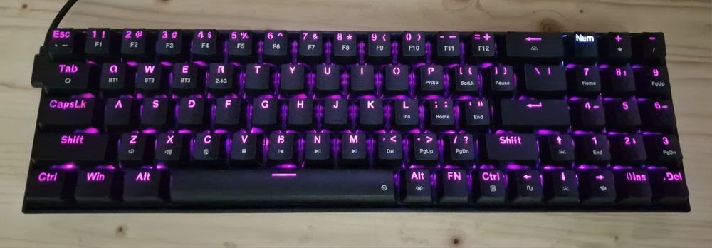 Tastatura mecanica Redragon zed pro RGB
