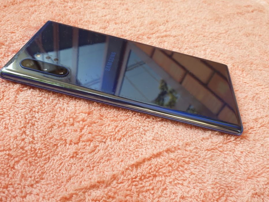 Samsung note 10+5g 2 sim