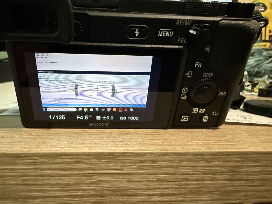 Sony alpha 6400 в гаранция