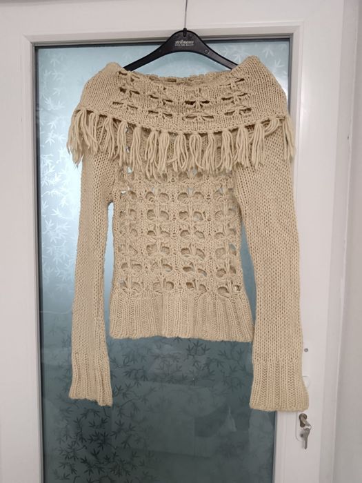 Pulover dama lână, acril